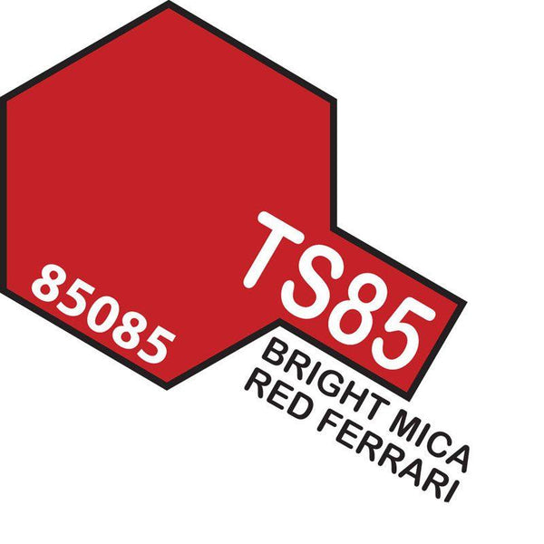 TAMIYA TS-85 BRIGHT MICA RED - Gap Games