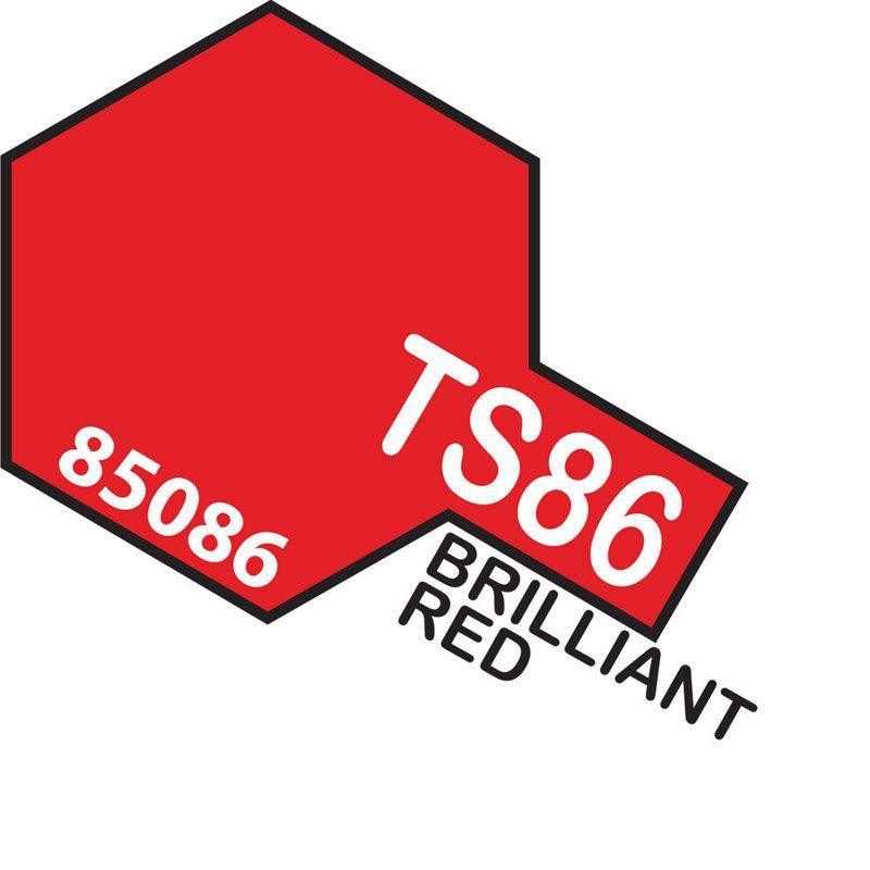 TAMIYA TS-86 PURE RED - Gap Games