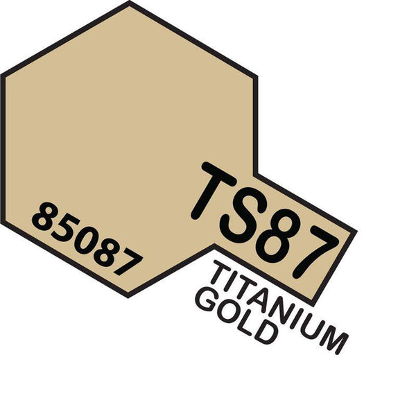TAMIYA TS-87 TITANIUM GOLD - Gap Games