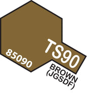 TAMIYA TS-90 BROWN (JGSDF) - Gap Games