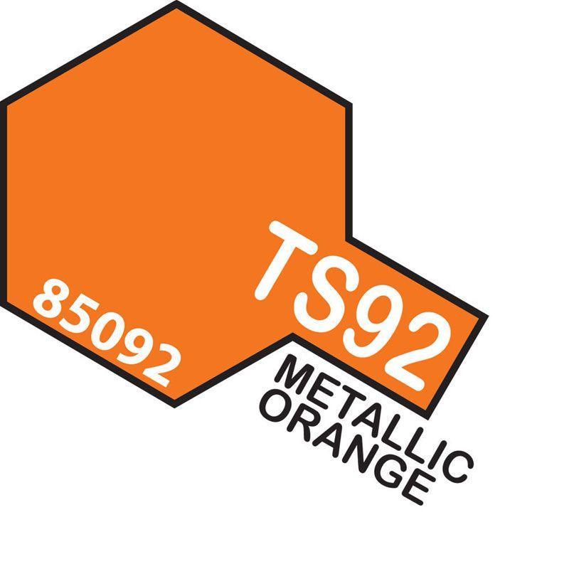 TAMIYA TS-92 METALLIC ORANGE - Gap Games