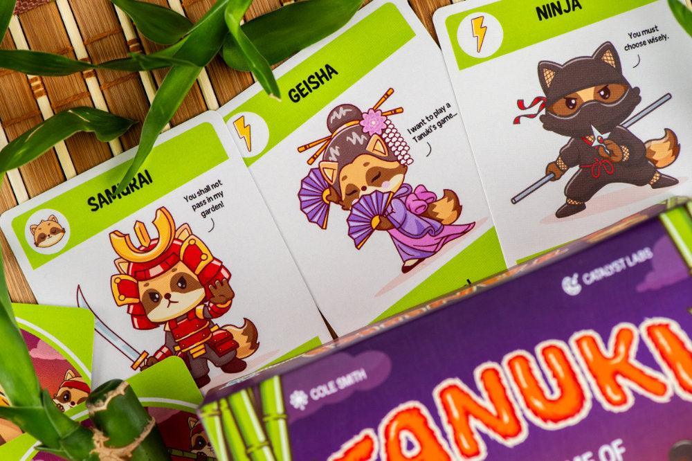Tanuki - Gap Games