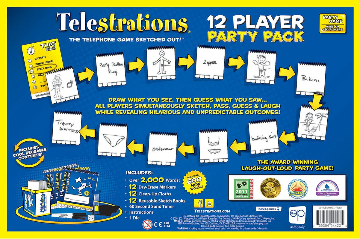 Telestrations 12 Player Party Pack