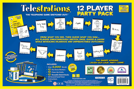 Telestrations 12 Player Party Pack