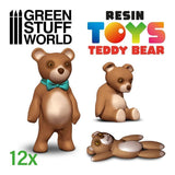 Teddy Bear Resin Set - Gap Games