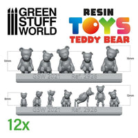 Teddy Bear Resin Set - Gap Games