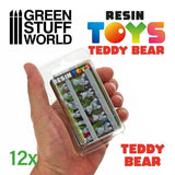 Teddy Bear Resin Set - Gap Games