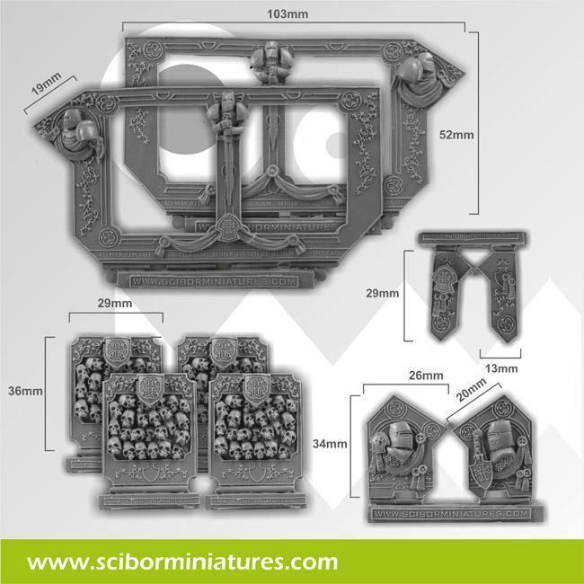 Templar Big Conversion set (10) - Gap Games