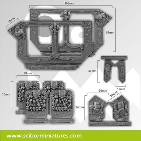 Templar Big Conversion set (10) - Gap Games
