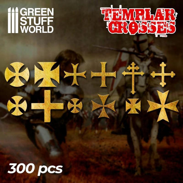 Templar Cross Symbols - Gap Games