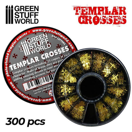 Templar Cross Symbols - Gap Games