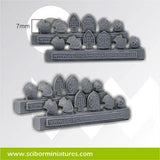Templar Small Shields (12) - Gap Games