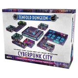 Tenfold Dungeon - Cyberpunk City - Gap Games