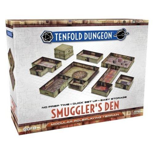 Tenfold Dungeon - Smuggler's Den - Gap Games
