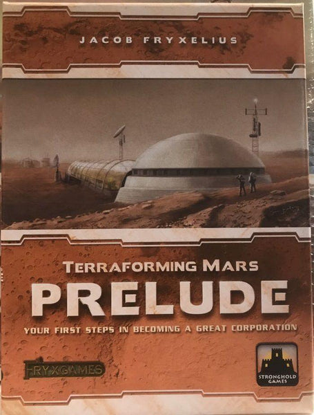 Terraforming Mars Prelude - Gap Games