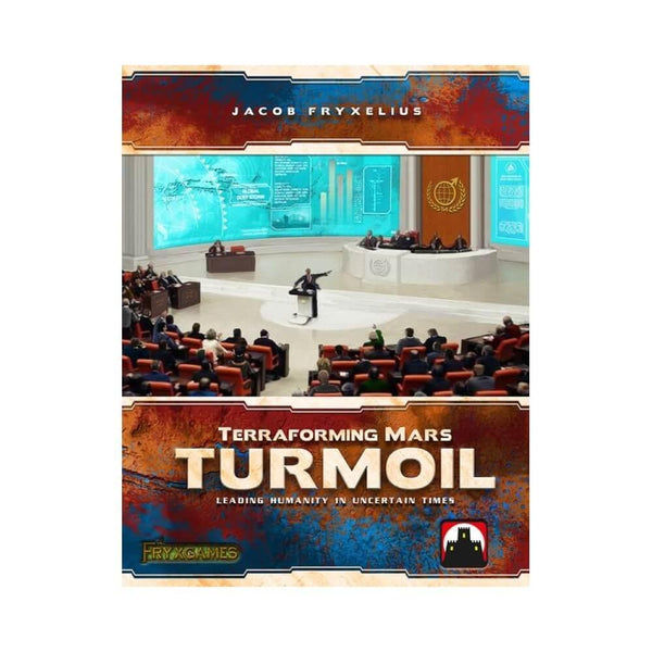 Terraforming Mars Turmoil - Gap Games