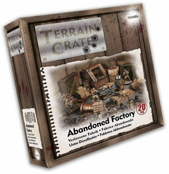 TerrainCrate: Abandoned Factory - Gap Games