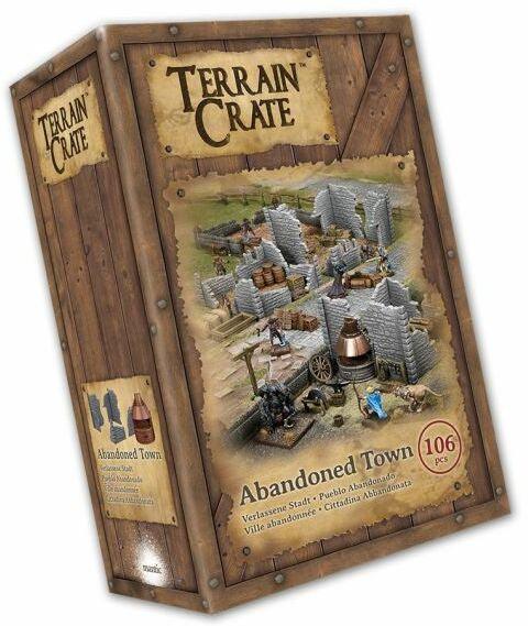 TerrainCrate: Abandoned Town - Gap Games