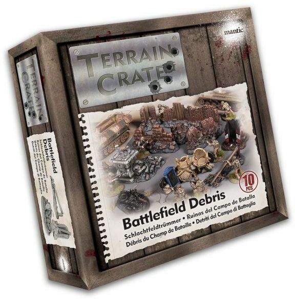 TerrainCrate: Battlefield Debris - Gap Games