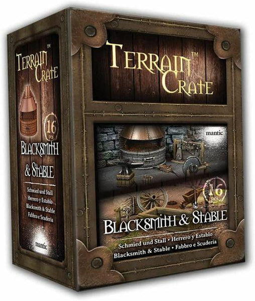 TerrainCrate: Blacksmith & Stable - Gap Games