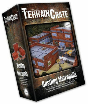 TerrainCrate: Bustling Metropolis - Gap Games