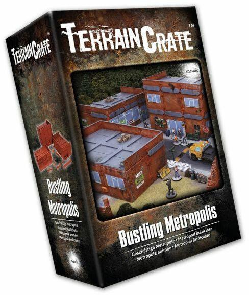 TerrainCrate: Bustling Metropolis - Gap Games