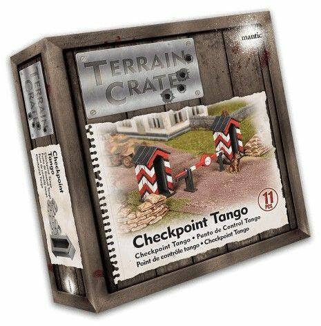 TerrainCrate: Checkpoint Tango - Gap Games