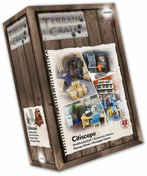 TerrainCrate: Citiscape - Gap Games