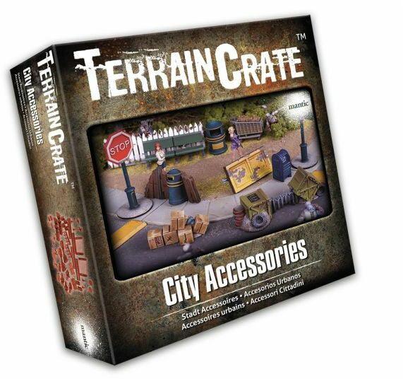 TerrainCrate: City Accessories - Gap Games