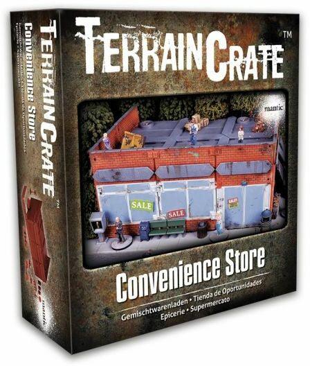 TerrainCrate: Convenience Store - Gap Games