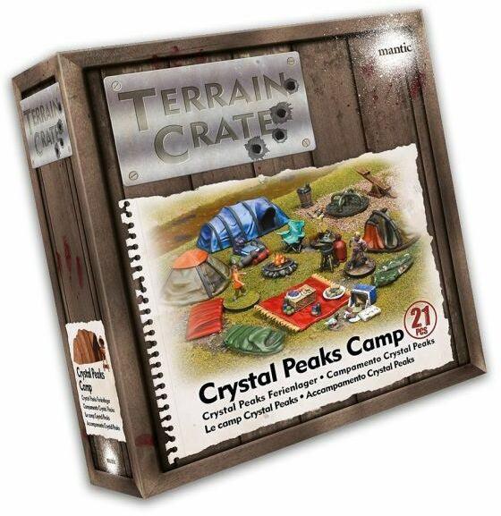 TerrainCrate: Crystal Peaks Camp - Gap Games