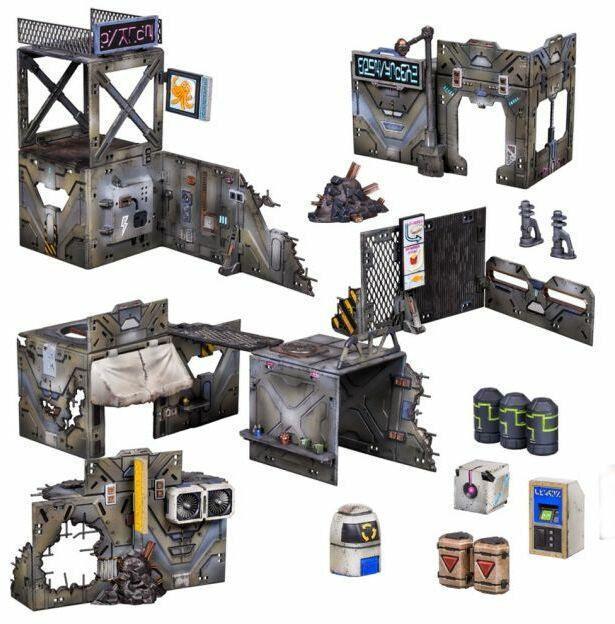 Deadzone Deazone Terrain Booster - Gap Games