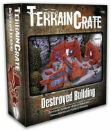 TerrainCrate: Destroyed Building - Gap Games