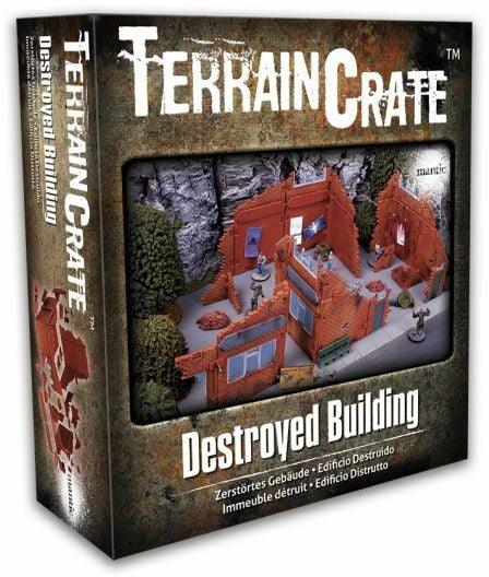 TerrainCrate: Destroyed Building - Gap Games