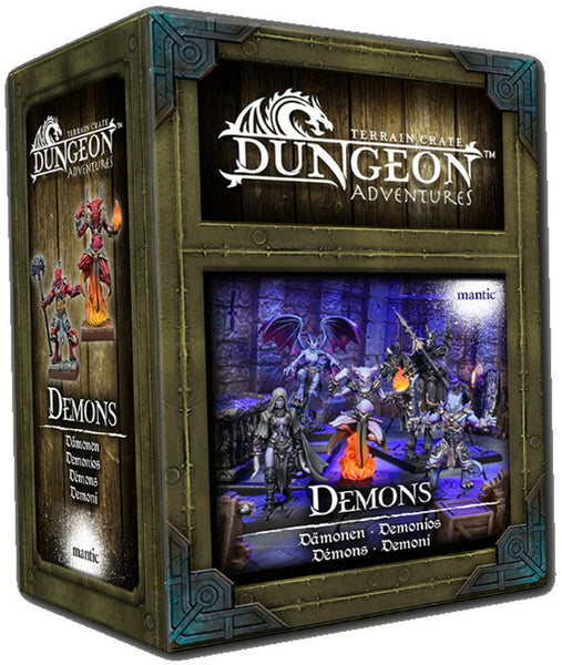 TerrainCrate: Dungeon Adventures: Demons - Gap Games