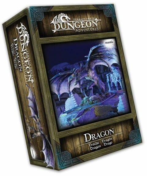 TerrainCrate: Dungeon Adventures: Dragon - Gap Games