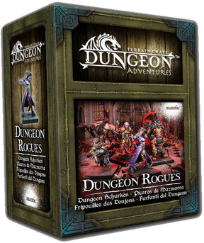 TerrainCrate: Dungeon Adventures: Dungeon Rogues - Gap Games