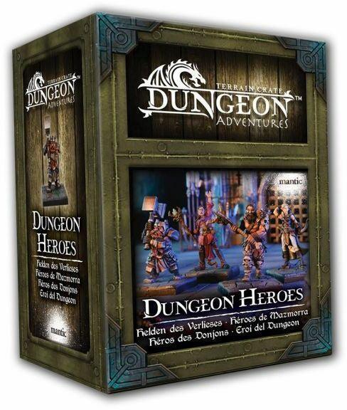 TerrainCrate: Dungeon Adventures: Heroes - Gap Games