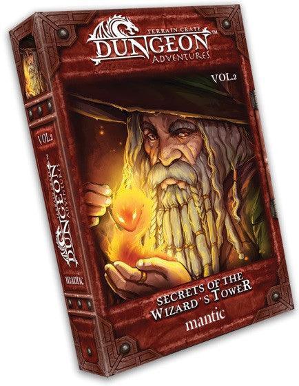 TerrainCrate: Dungeon Adventures: SECRETS OF THE WIZARD'S TOWER - Gap Games