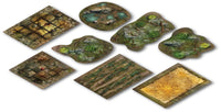 TerrainCrate Fantasy Gaming Templates (x8) - Gap Games