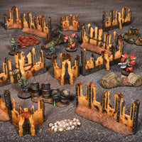 TerrainCrate Gothic Ruins - Gap Games