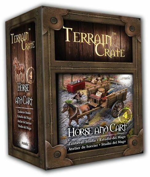 TerrainCrate: Horse and Cart - Gap Games