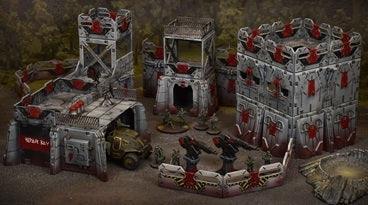 TerrainCrate Military Compound - Gap Games