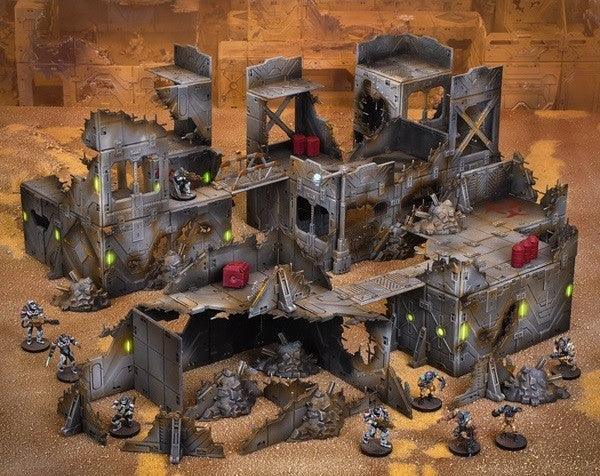 TerrainCrate Ruined City - Gap Games