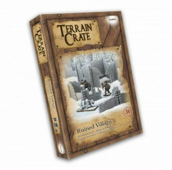 TerrainCrate: Ruined Village - Gap Games