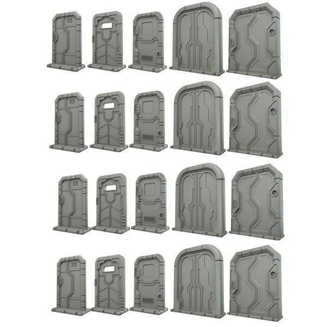 TerrainCrate Starship Doors - Gap Games