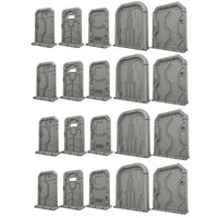 TerrainCrate Starship Doors - Gap Games