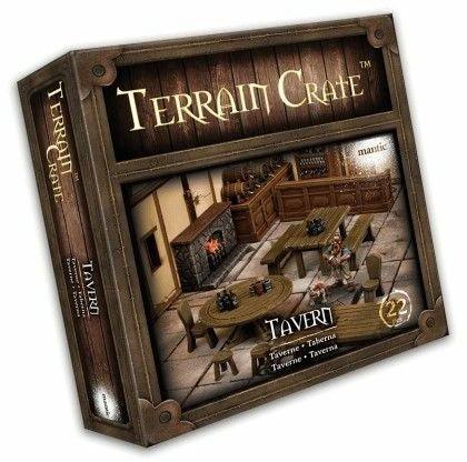 Terraincrate Tavern - Gap Games