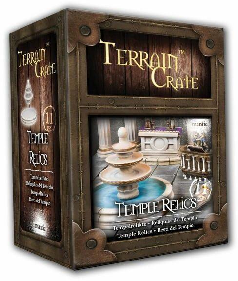 TerrainCrate: Temple Relics - Gap Games