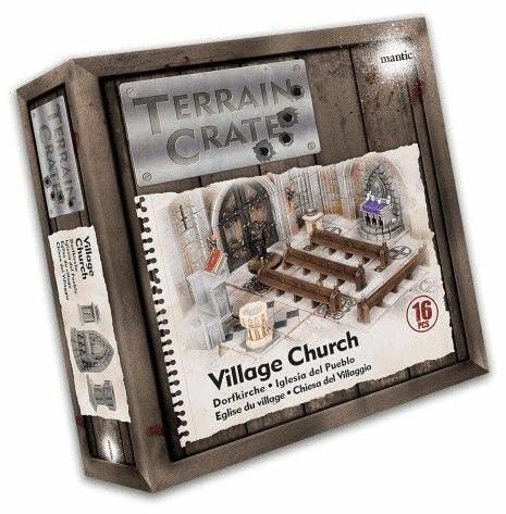 Terraincrate Village Church - Gap Games